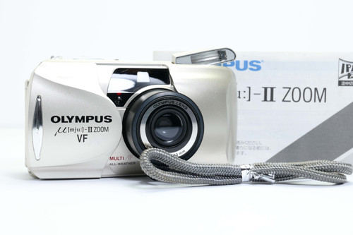 OLYMPUS オリンパス μ [mju] - II ZOOM VF Olympus Mju-II ZOOM VF – Compact Film Camera with Versatile