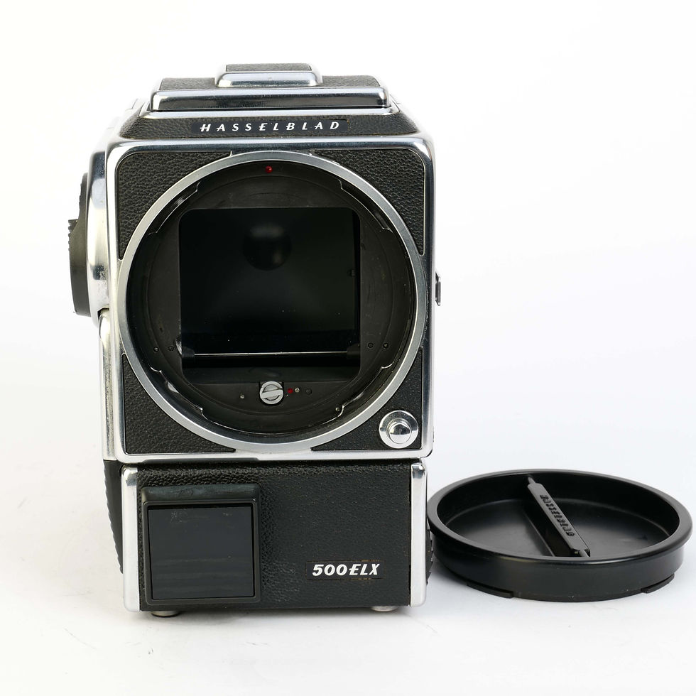 Thumbnail: Hasselblad 500ELX Medium Format Film Camera with C12 Film Back Magazine