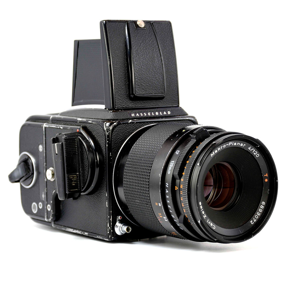 Thumbnail: Hasselblad 500C/M 120mm with Carl Zeiss Makro-Planar 4/120mm Lens