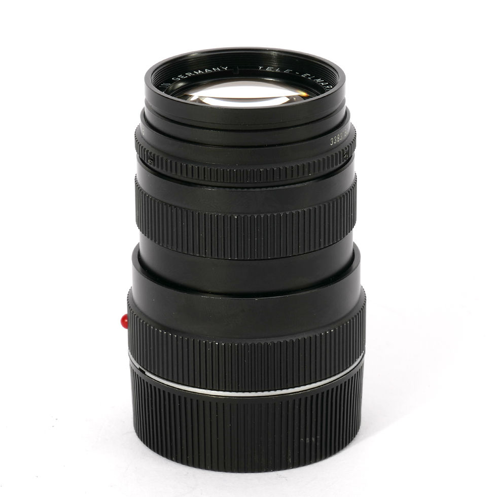 Thumbnail: Leica Tele-Elmarit-M 2,8/90mm black M-Mount Lens