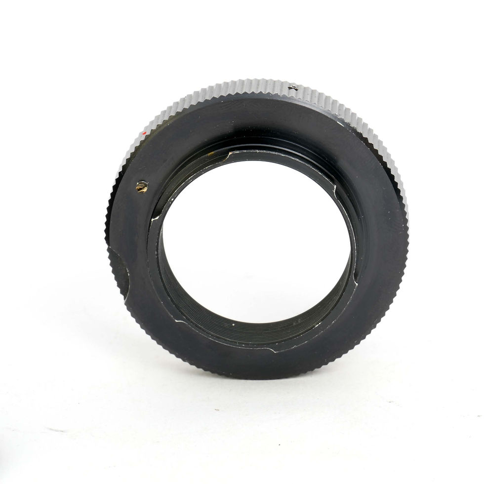 Thumbnail: Vivitar 135mm f/3.5 M42 Manual Focus Lens with Cap & TA2 Adapter