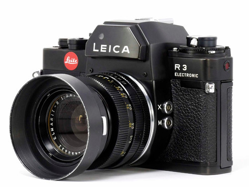 R3 Electronic Leica R3 Battery Film Cameras Camera Manuals Leica