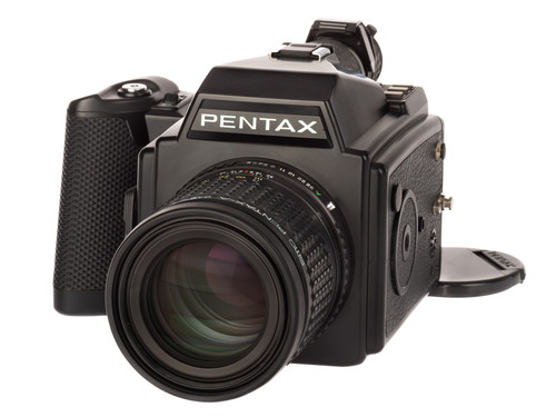 25mm Pentax 645 Wide Angle Lens Carl Zeiss 645 Slr Pentax 645 Film