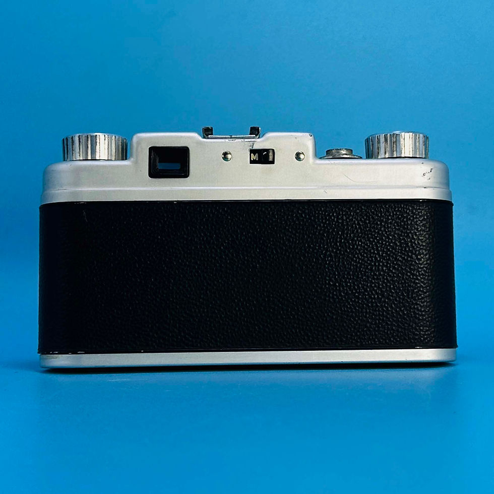 Thumbnail: Argus C-Forty Four 35mm Rangefinder Camera