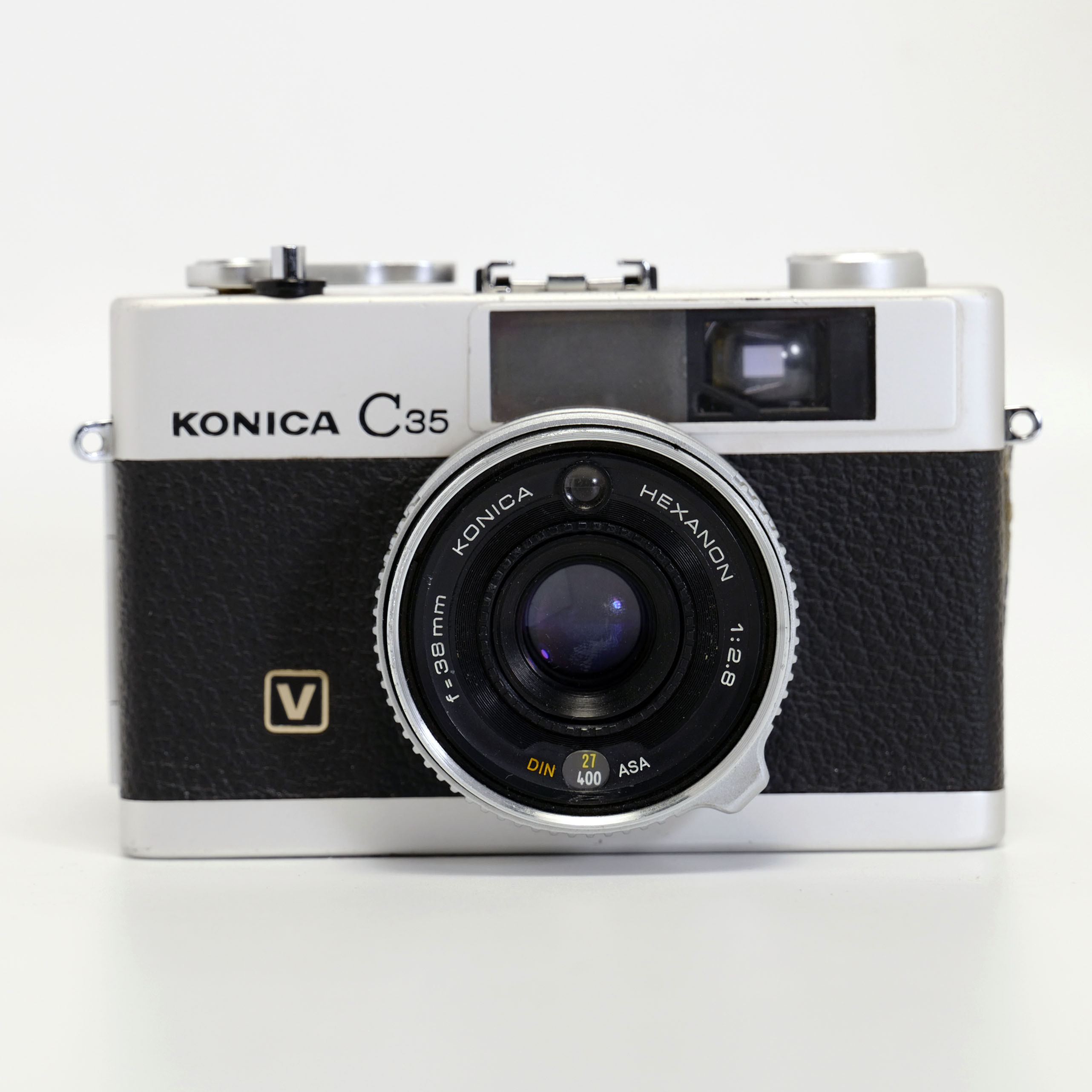 Konica C35 Automatic Film Camera