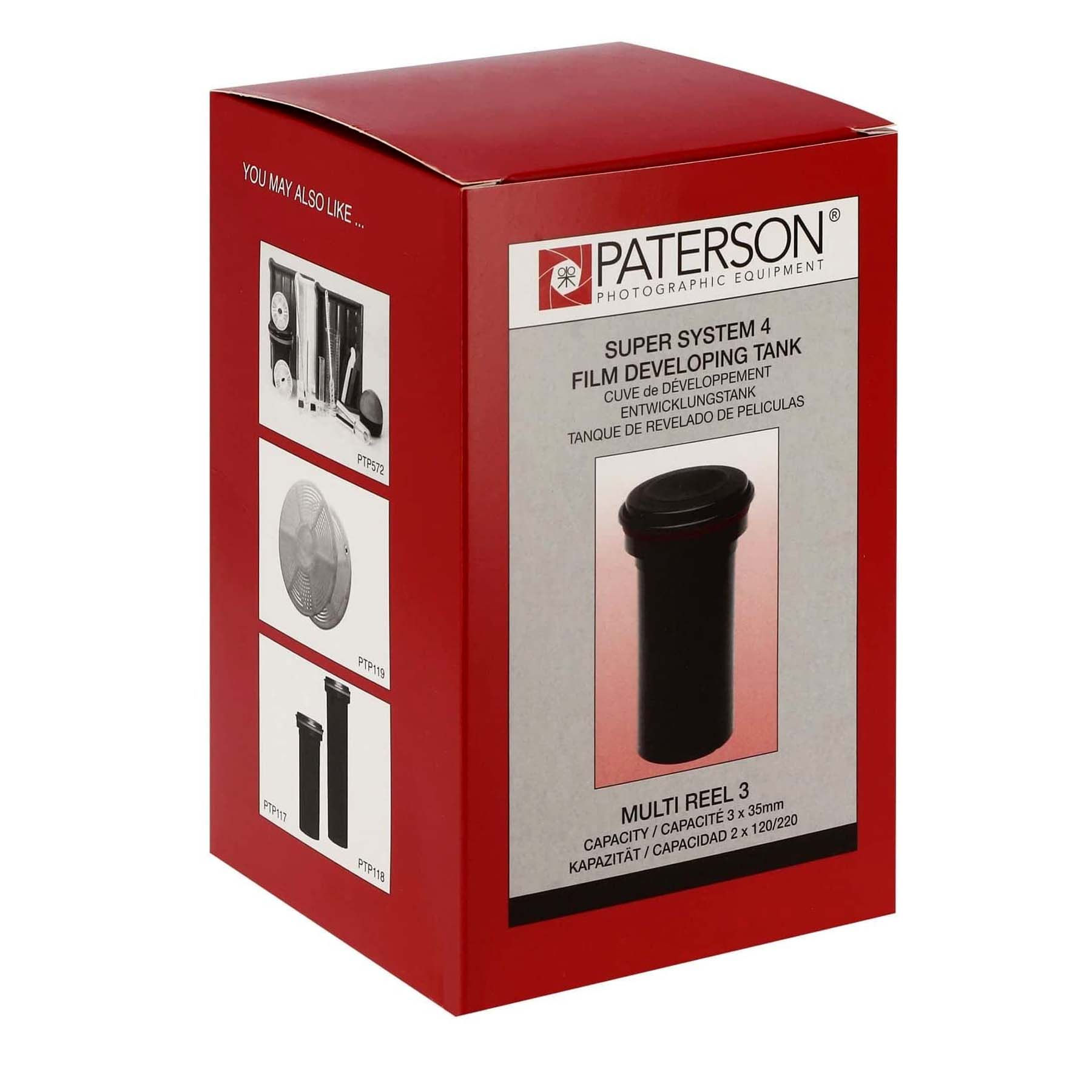 Paterson Multi-Reel 3 Developing Tank (Tank Only)