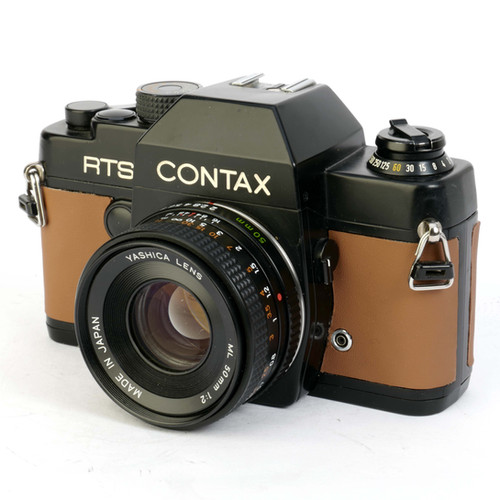 CONTAX RTS 35mm Film Camera with Yashica ML 50mm f/2 Lens