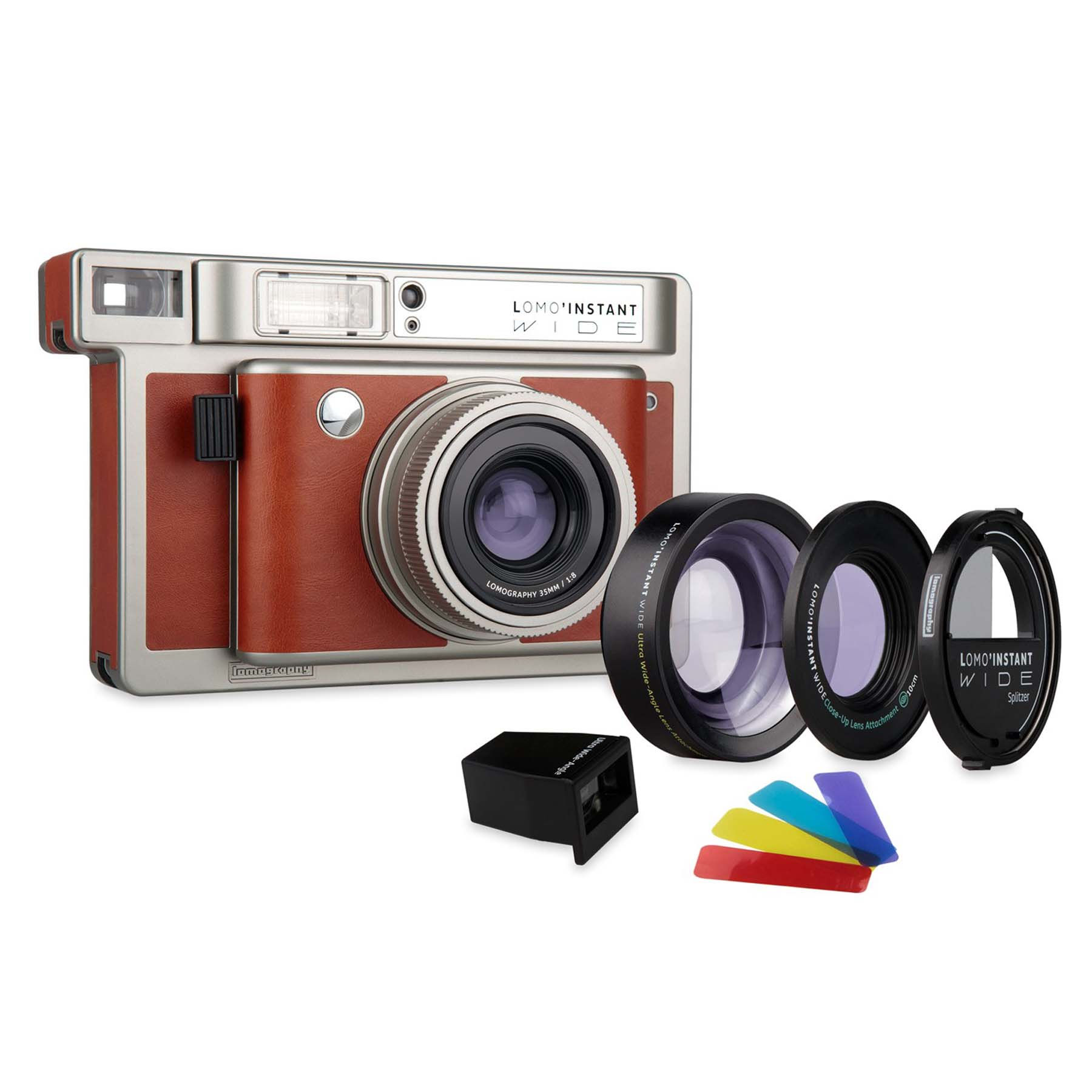 Lomo'Instant Wide Camera and Lenses (Central Park Edition)