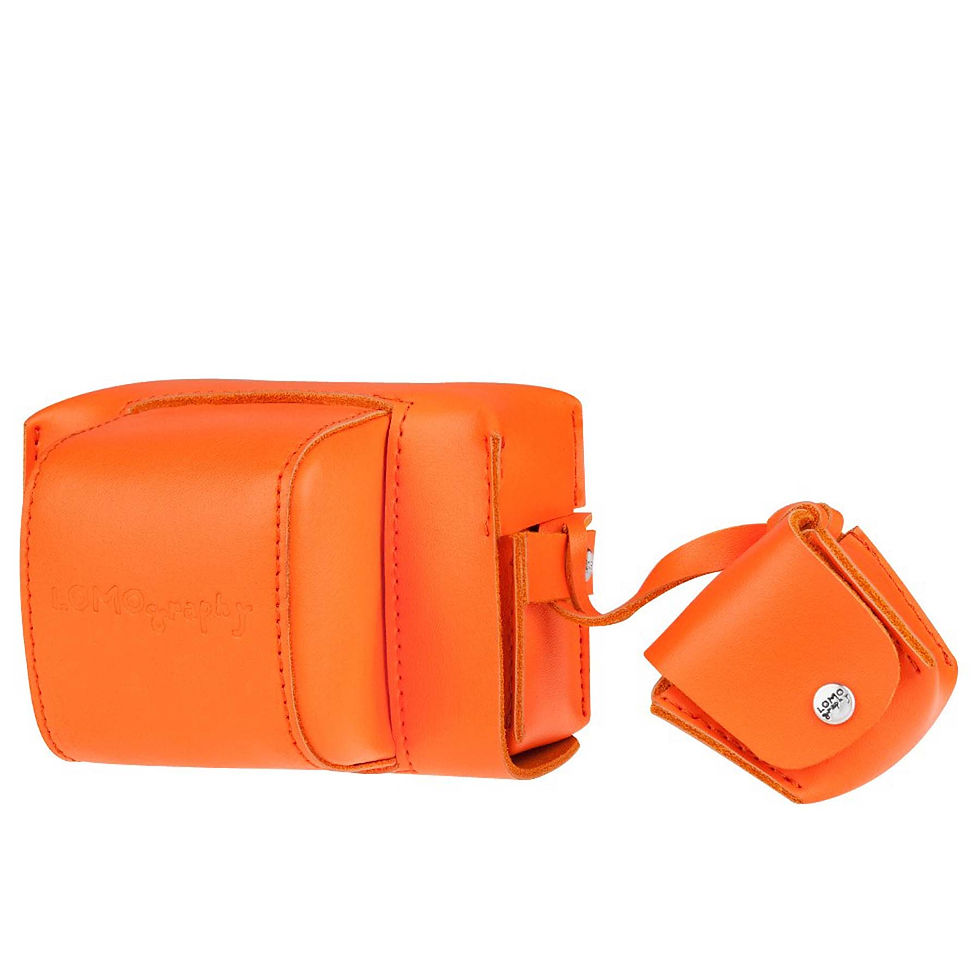 Thumbnail: Fisheye Case Vibrant Orange