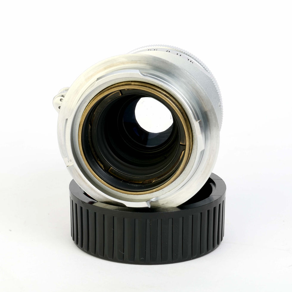 Thumbnail: Leica Leitz Wetzlar Elmar 5cm f/2.8 M-Mount Lens SN1590368