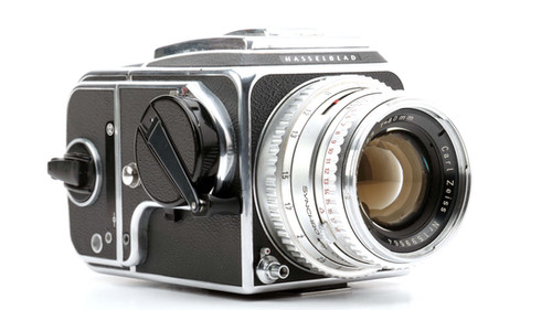 Hasselblad 500C/M+ Waist Level Finder + A12N Film + 80mm f2.8