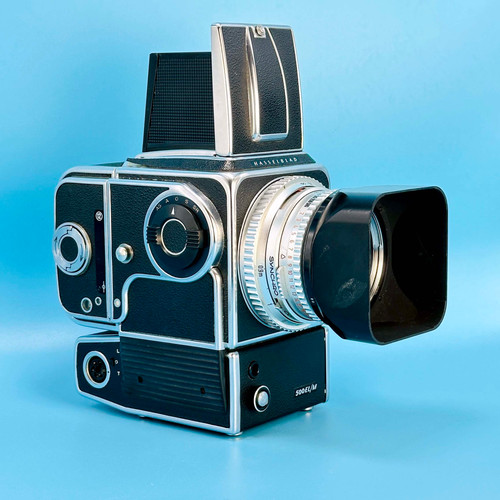 Hasselblad 500EL/M Medium Format Film Camera with Zeiss Distagon