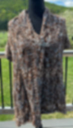 Thumbnail: Alpaca Hand Knitted Shawl
