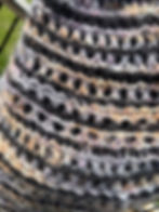 Thumbnail: Alpaca Hand Knitted Lace Shawl