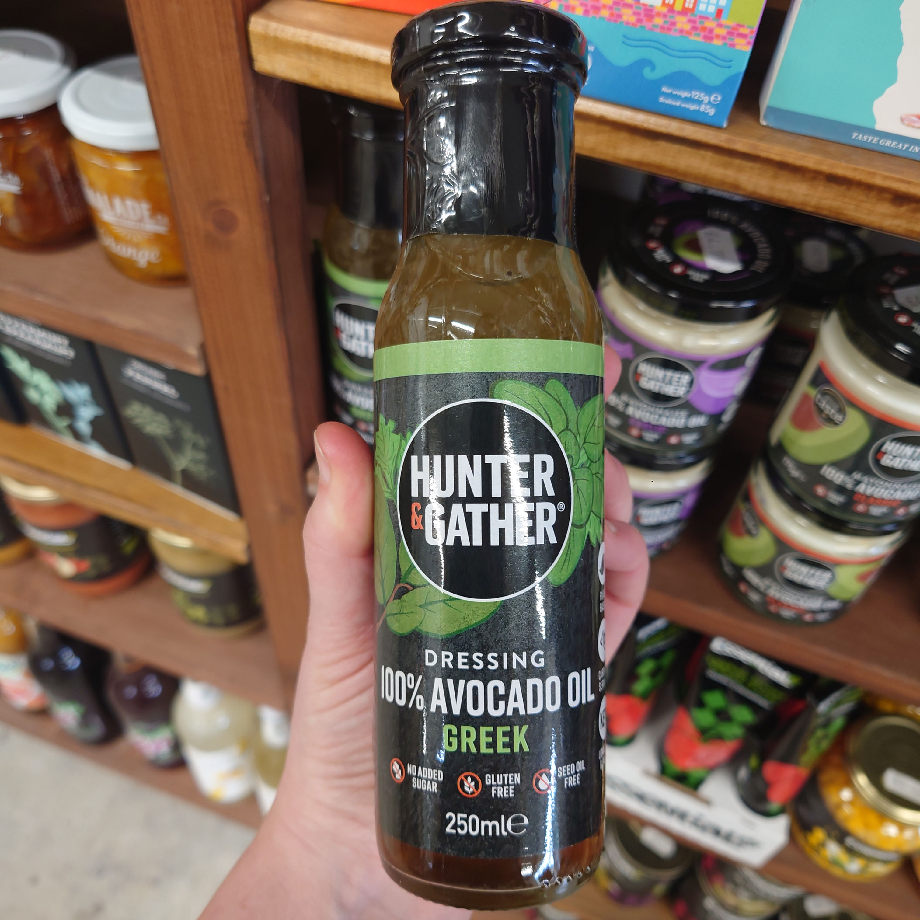 Hunter and Gather 100% Avocado Oil Greek Dressing