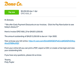 Xero Online Payments NAB CBA ANZ WBC