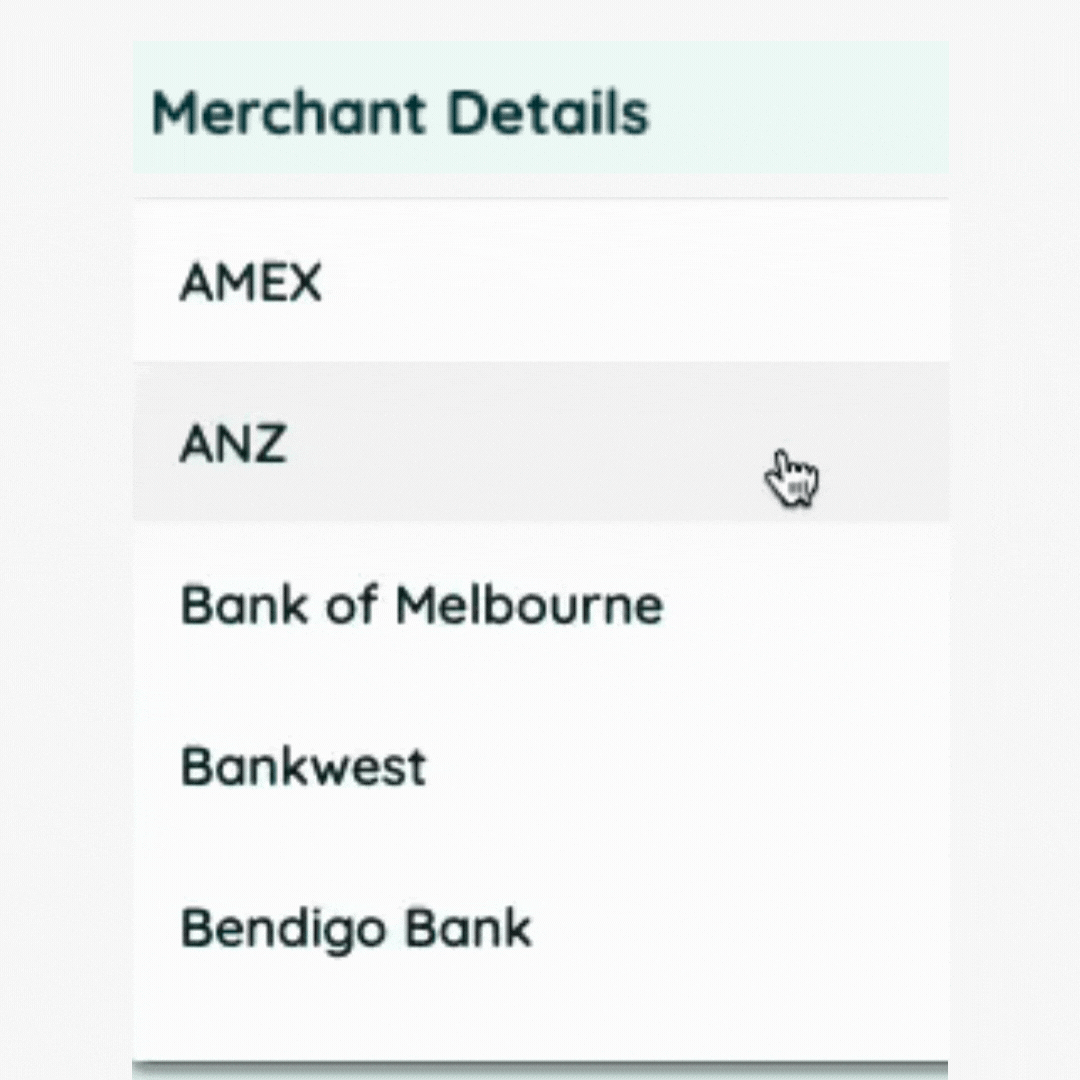 Xero online payments merchants