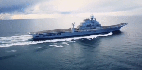 Ins Vikrant से राजनाथ सिंह की चेतावनी: अगली बार ओपनिंग नेवी से हो सकती है 10 Ins Vikrant Successfully Completed Fourth Phase Of Sea Trials - The Daily Episode Network