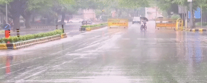 IMD predicts monsoon rains over Northwest & Central India in next 2 days-  The Daily Episode Network