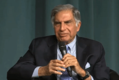 Ratan Tata releases a special message welcoming passengers onboard Air  India flights - The Daily Episode Network