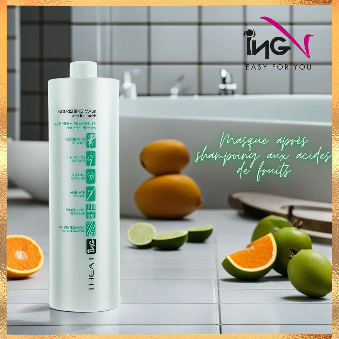 Après shampoing Démêlant & Lissant- Economique - 1 L -ING