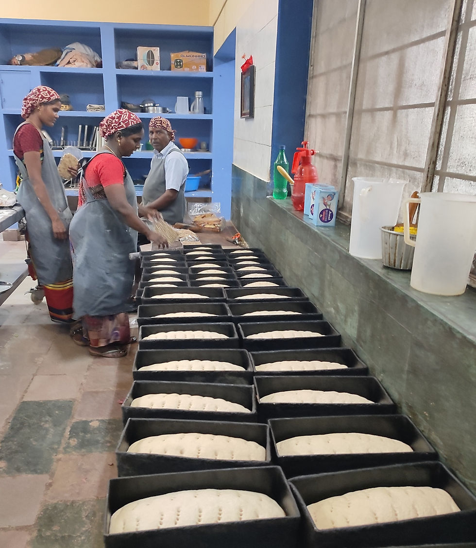 Artisan Bakery visit