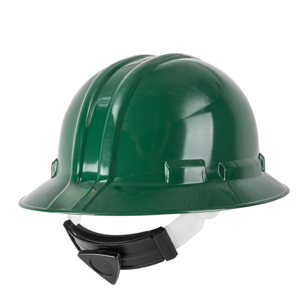 Miniatura: Casco Ala Ancha Verde
