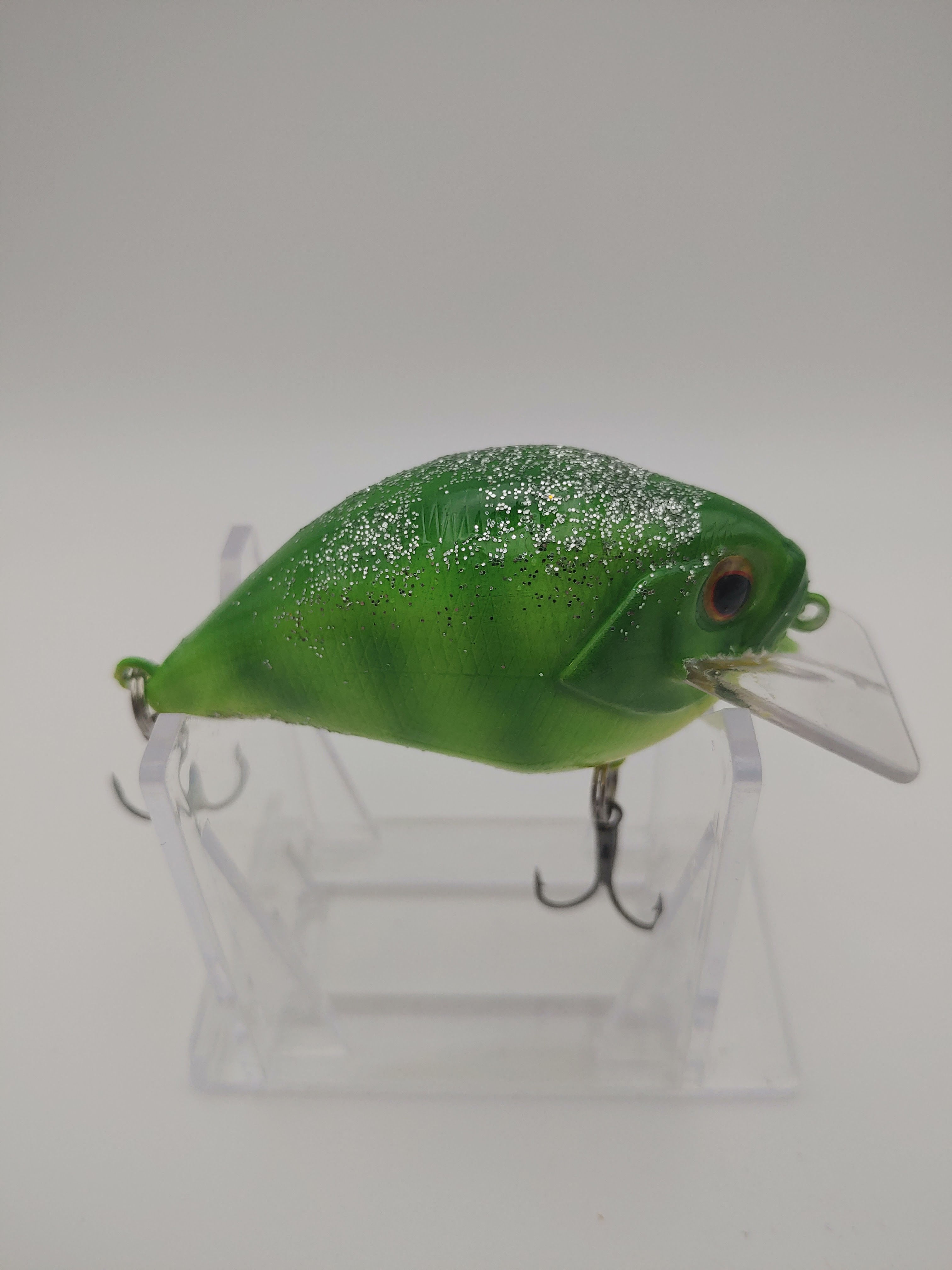 Perch glitter crank