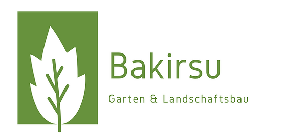 Weiß mit grün Blätter Landschaftsbau Log