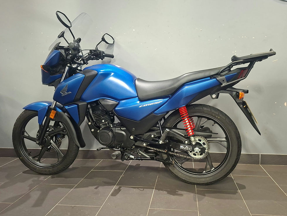 Thumbnail: Honda CB125F