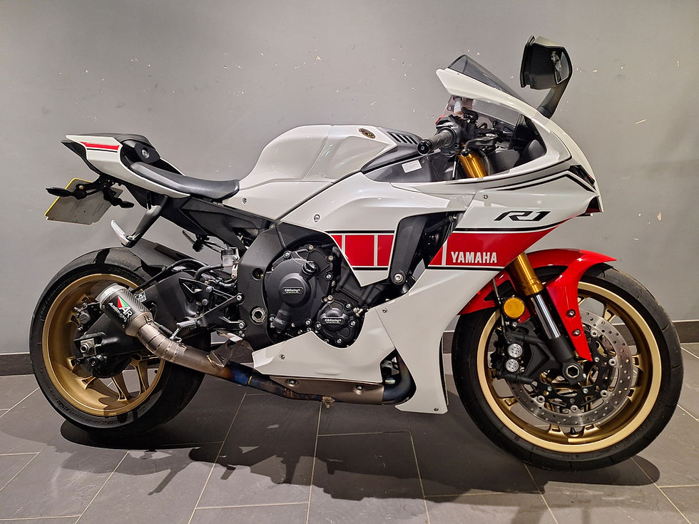 Thumbnail: Yamaha YZF R1 60th Anniversary 