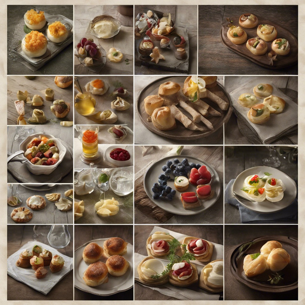 Hors d' oeuvre Culinary Terminology