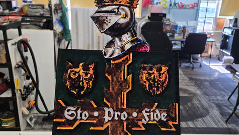 Family Crest / Coat of Arms