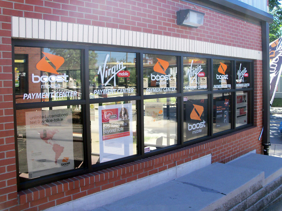 Window Graphics for Boost / Virgin Mobile
