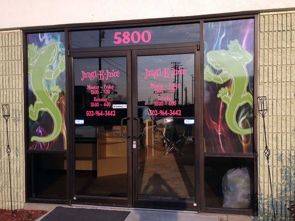 Window Graphics for Jungl-E-Juice