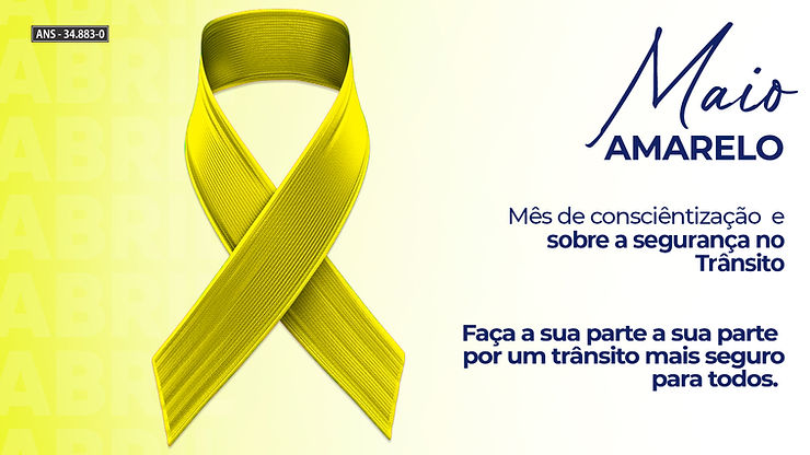 maio amarelo