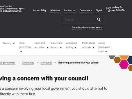 Making a Complaint to the Local Government Standards Panel