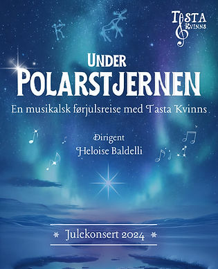 "Under Polarstjernen” Christmas concert by Tasta Kvinns in Stavanger.