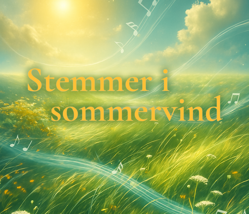 Sommerkonsert: Stemmer i sommervind
