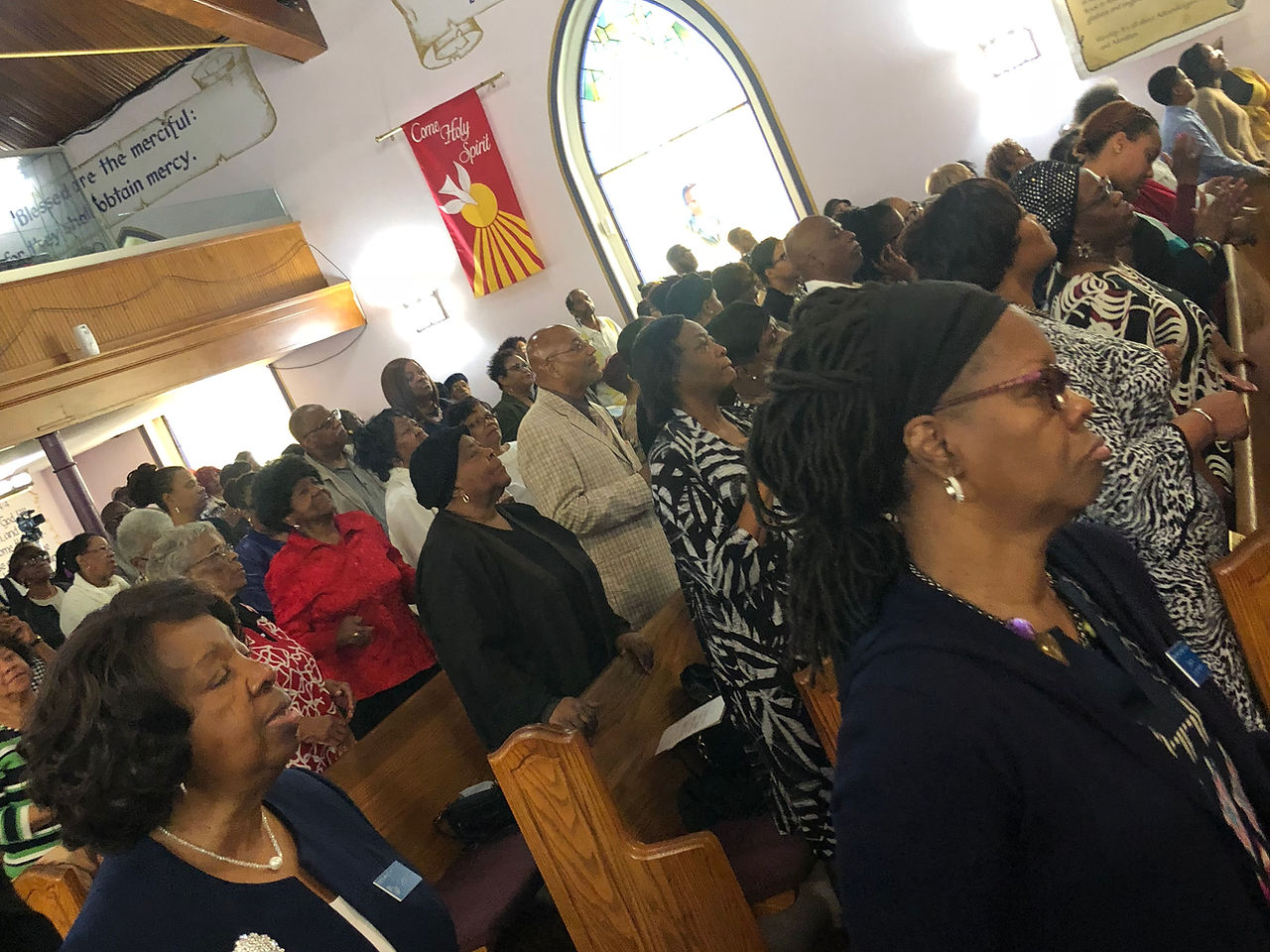 Greater Harvest Baptist Church 1