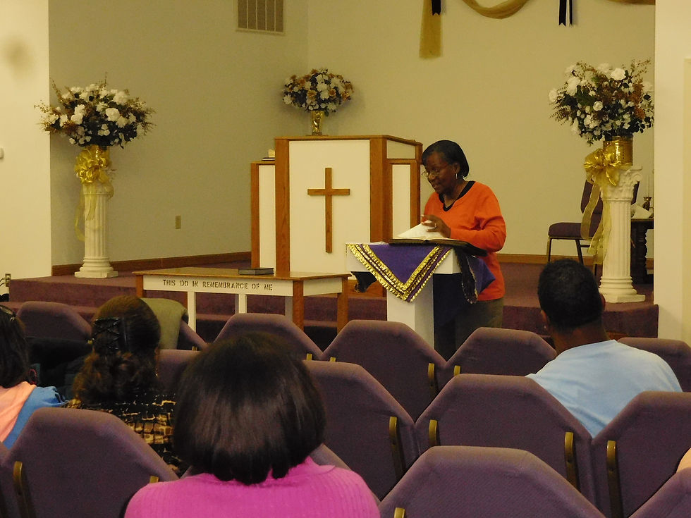 Pastor Penny Moses
