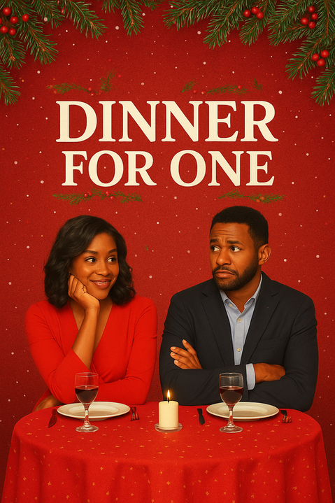 Holiday romance screenplay Dinner For One by Hannah Cleal-Jones
