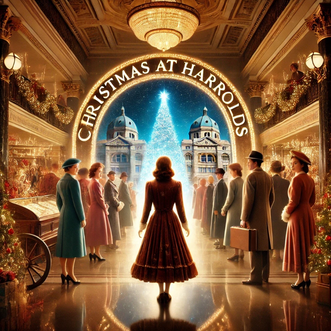 Holiday romance screenplay  Christmas at Harrolds by Hannah Cleal-Jones