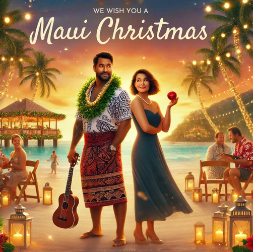 Holiday romance screenplay We Wish You A Maui Christmas by Hannah Cleal-Jones