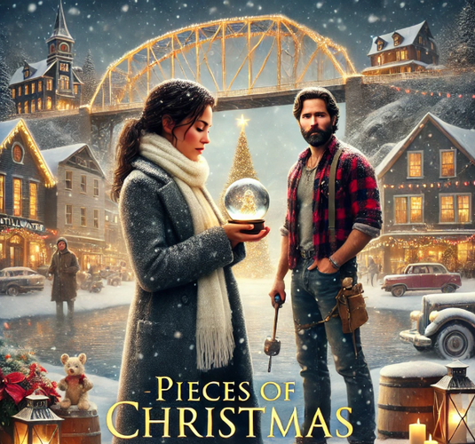Holiday romance screenplay Pieces of Christmas by Hannah Cleal-Jones