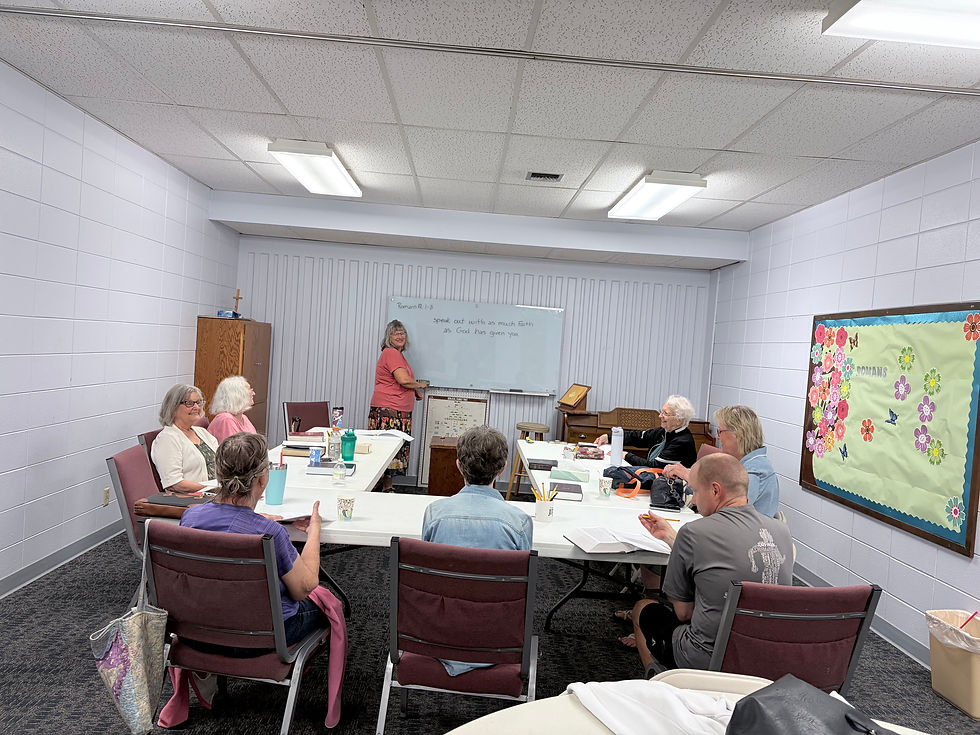 Adult Bible Study
