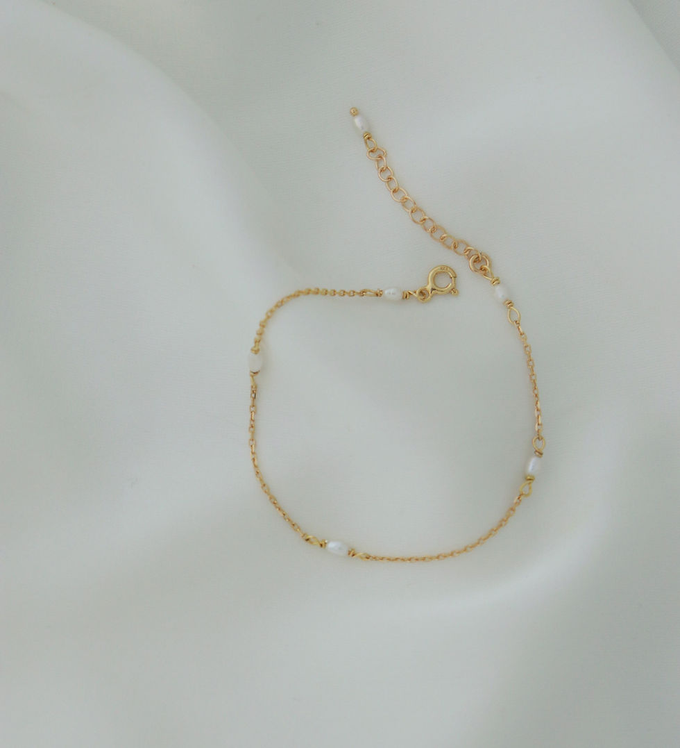 Miniatură: Dancing Pearl Bracelet