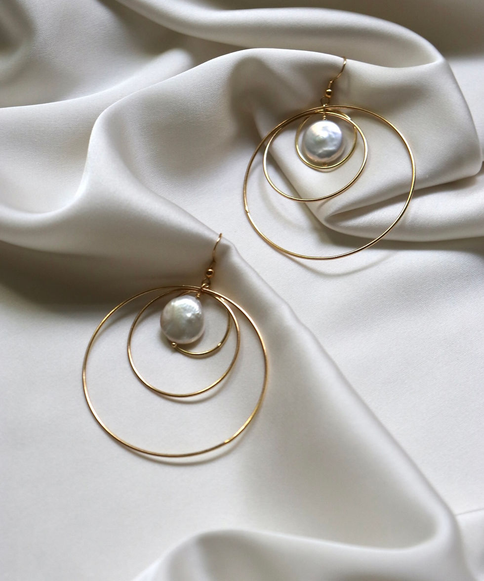 Miniatură: Boho Earrings