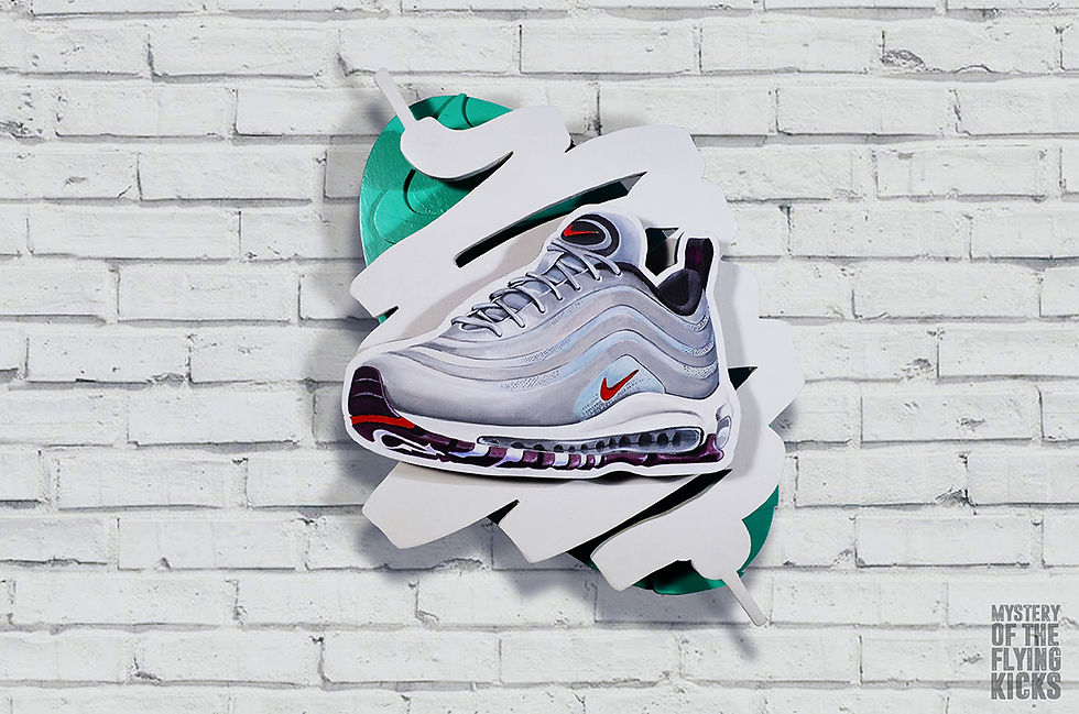 Airmax 97 Silver Bullet