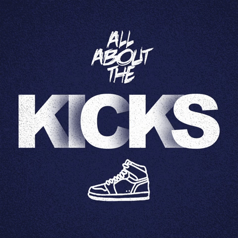 All about the Kicks animated social media square